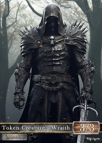 Wraith #1 AI ART